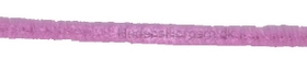 Chenille - Piberenser 7 mm lyserød